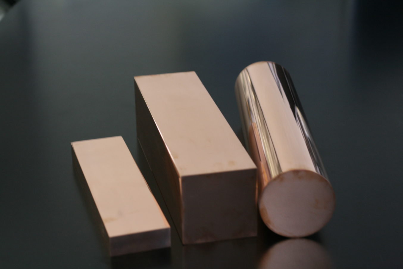 Copper ROUND BARS Copper SQUARE BARS