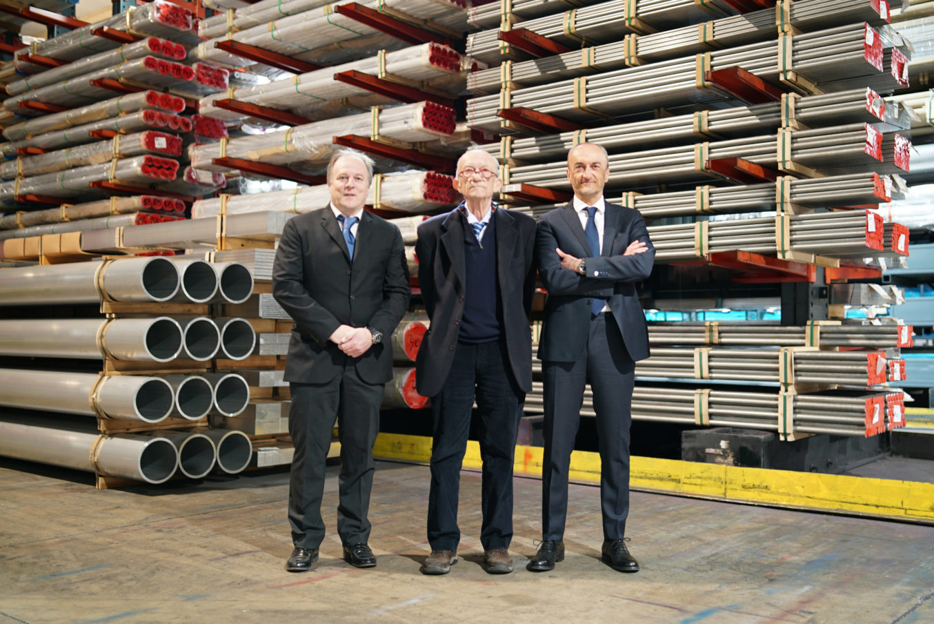 AIROLDI METALLI 190 ANNI – FAMIGLIA, ESPERIENZA, LAVORO
